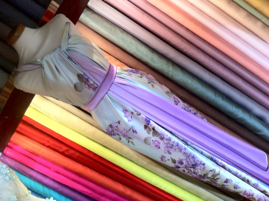 PRINTED SILK