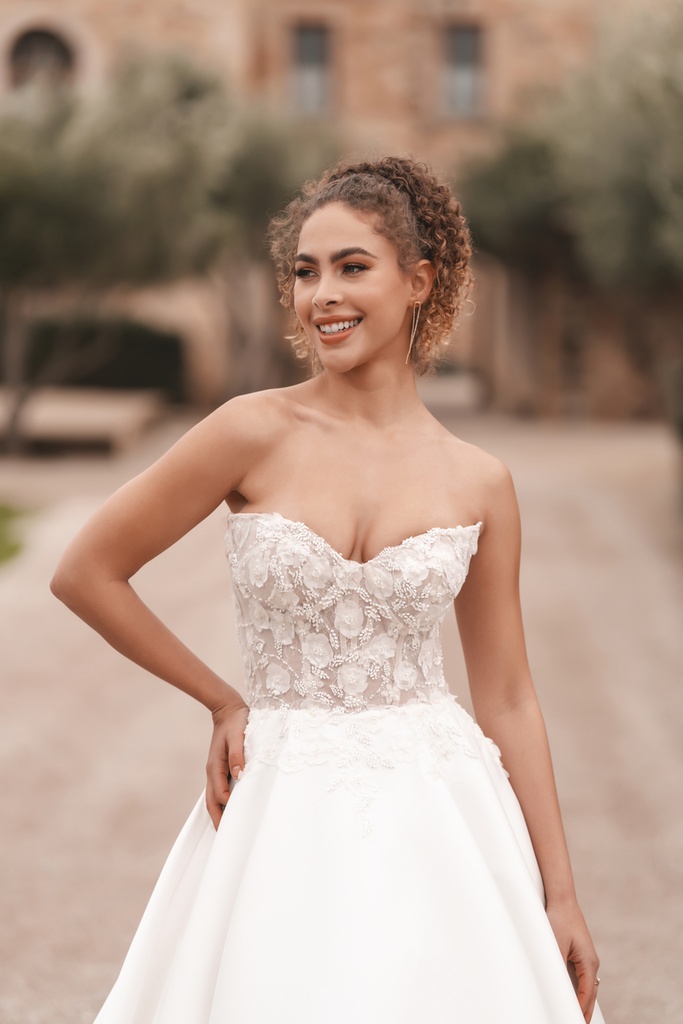 ALLURE - 10248 & 10249 A1250 IVORY/CHAMP/NUDE SIZE 10