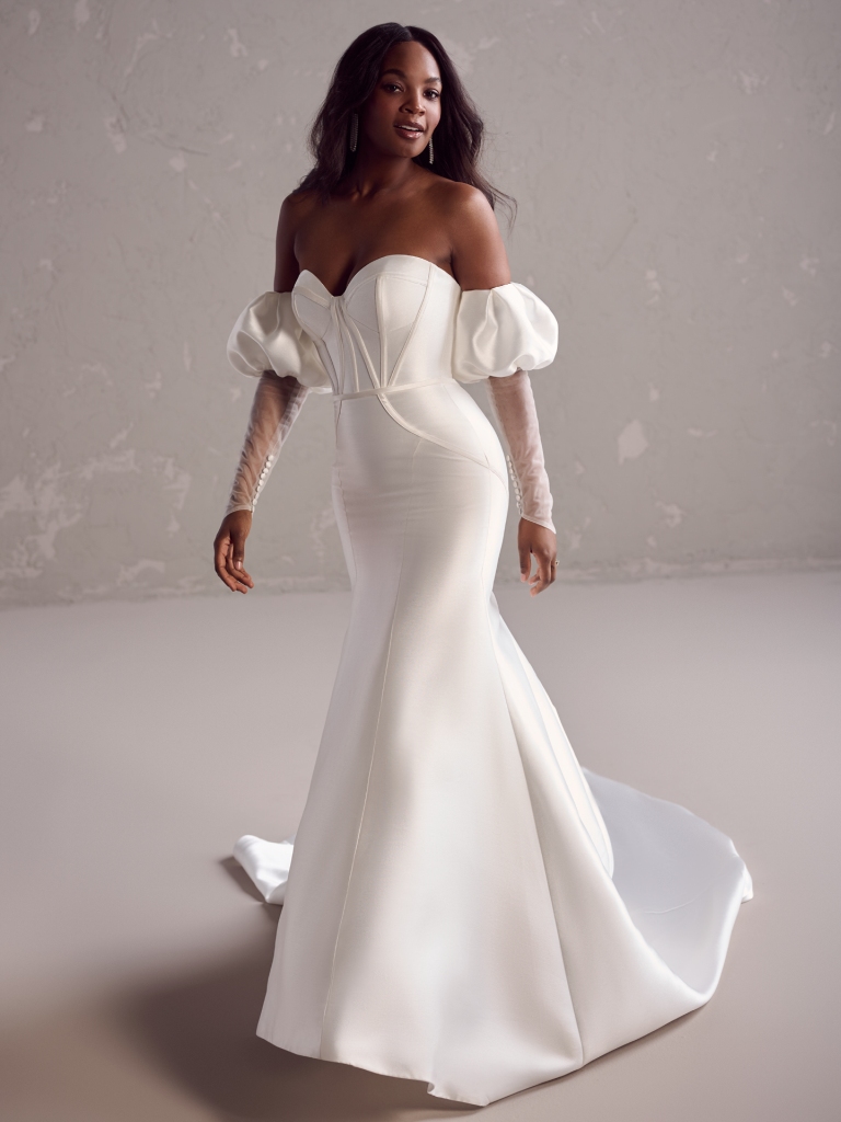 MAGGIE SOTTERO - REBECCA INGRAM 24RC158A01 MISSY IVORY UK 16