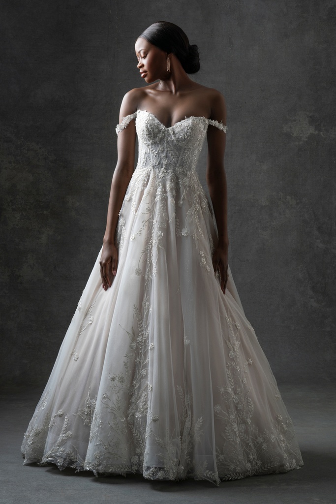 ALLURE - 10260 & 10261 C748 MOCHA SIZE 22W 