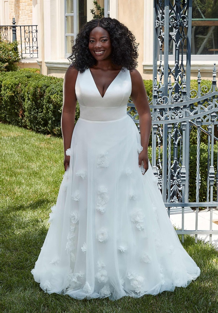 MORILEE 3411 - 10016 & 10017 IVORY HONEY US 18