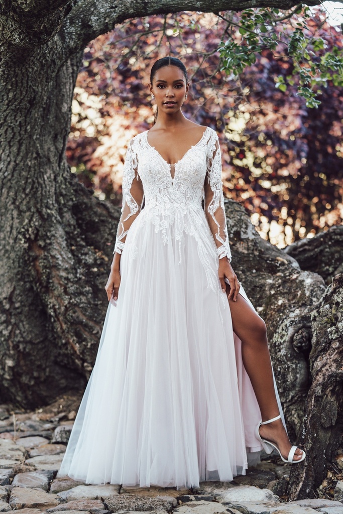 ALLURE - R3600 10126 & 10127 NUDE IVORY/CHAMPAGNE UK 10